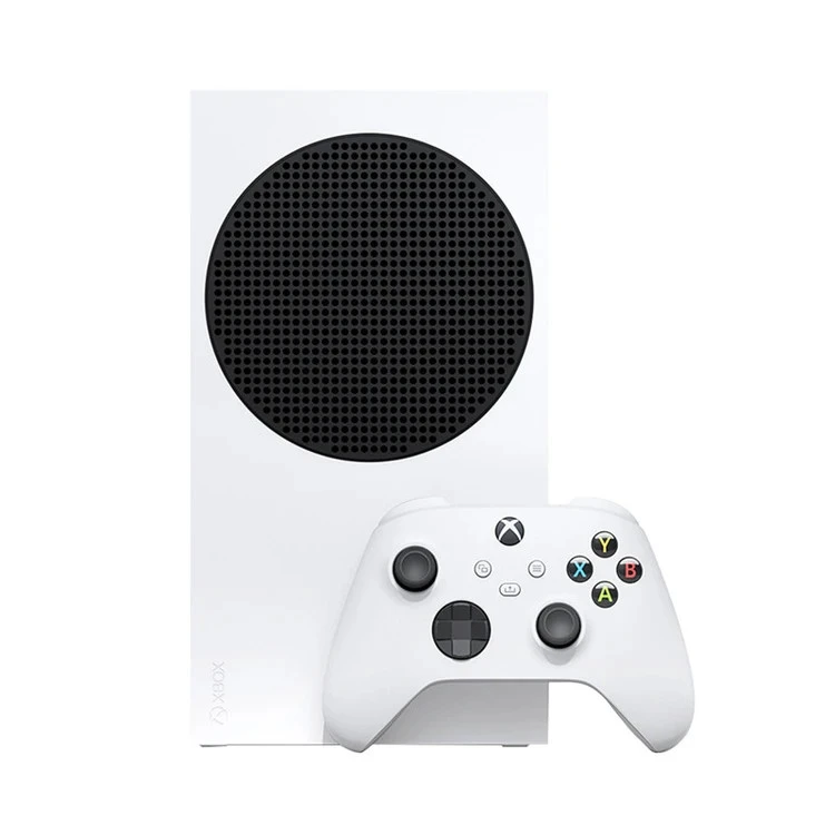 کنسول بازی مایکروسافت مدل Xbox Series S - White ظرفیت 1 ترابایت