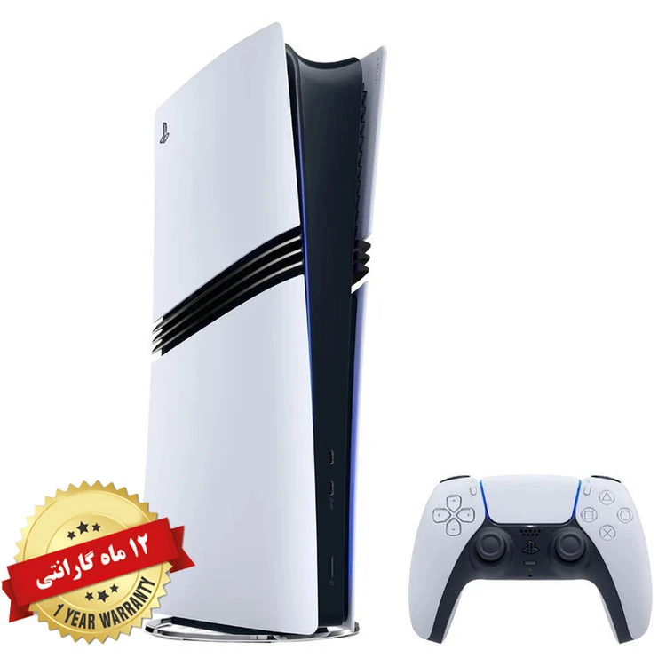 کنسول بازی پلی استیشنPlayStation 5 Pro 2TB CFI 7000b01 + گارانتی 12 ماه شرکتی