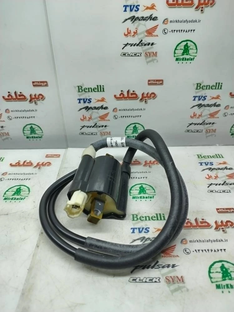 کوئل برق شمع 2 دوتایی موتور پالس ns 200 ان اس و rs ار اس اصلی