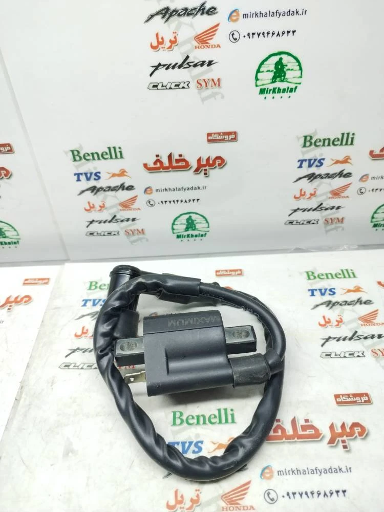 کوئل برق شمع انواع تریل و هوندا کاربرات