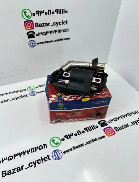 کوئل برق شمع متورسیکلت150 CLICKو طرح ایروکسNVX(دو فیش)