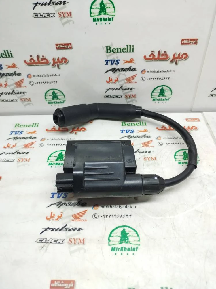 کوئل برق شمع موتور sym گالکسی na nh و لوکی 185 lucky vf3 و j 200 جی اصلی