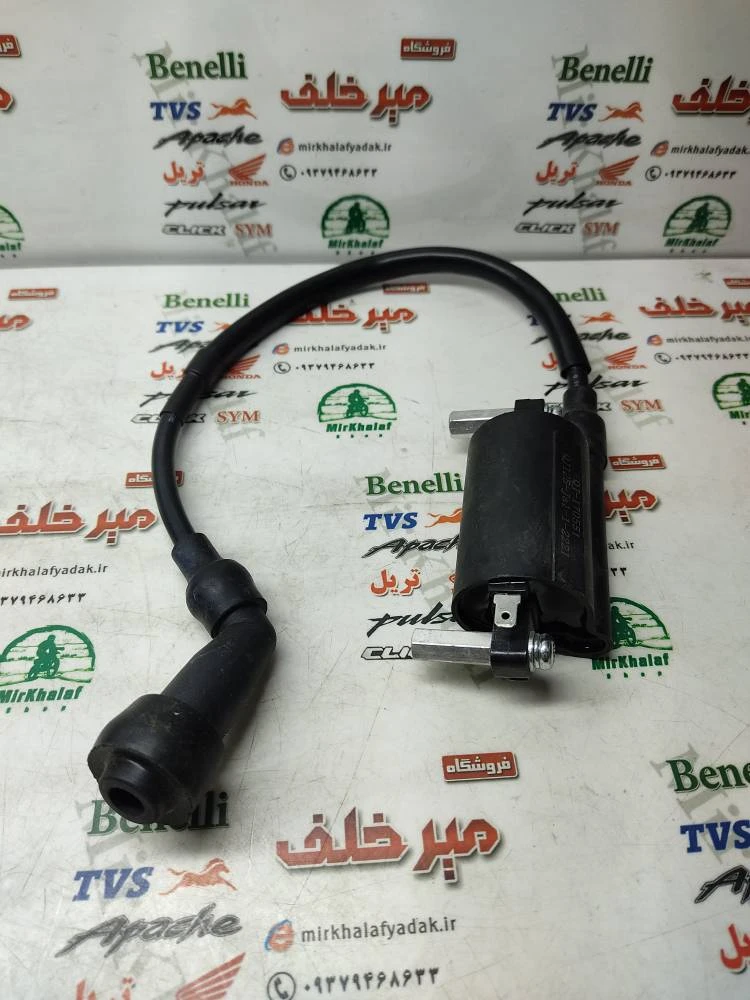 کوئل برق شمع موتور بنلی 150 قدیم و کیوی 150 اصلی
