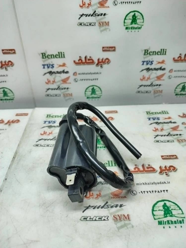 کوئل برق شمع موتور تریل روان