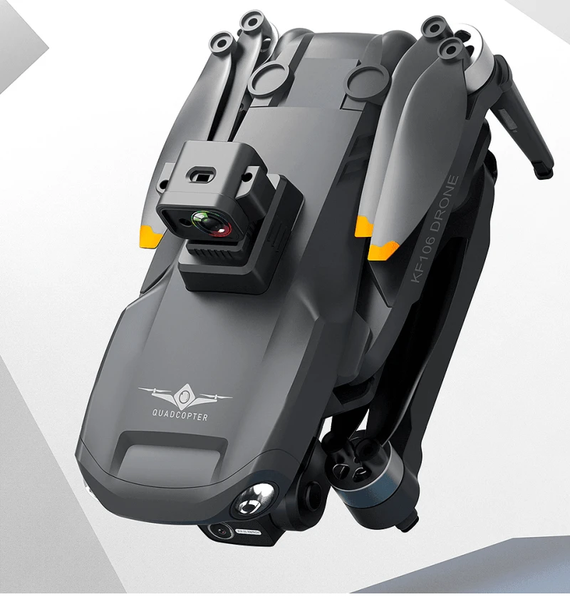 کوادکوپتر KF106pro نسخه سیگنال بوست