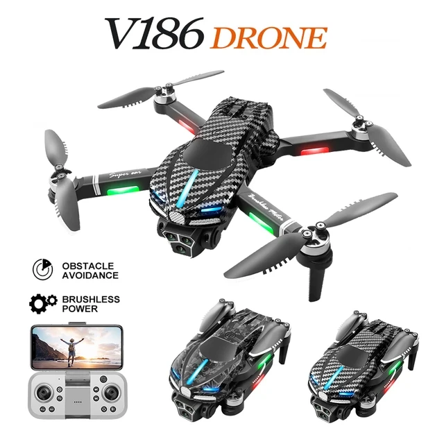 کوادکوپتر V186 pro
