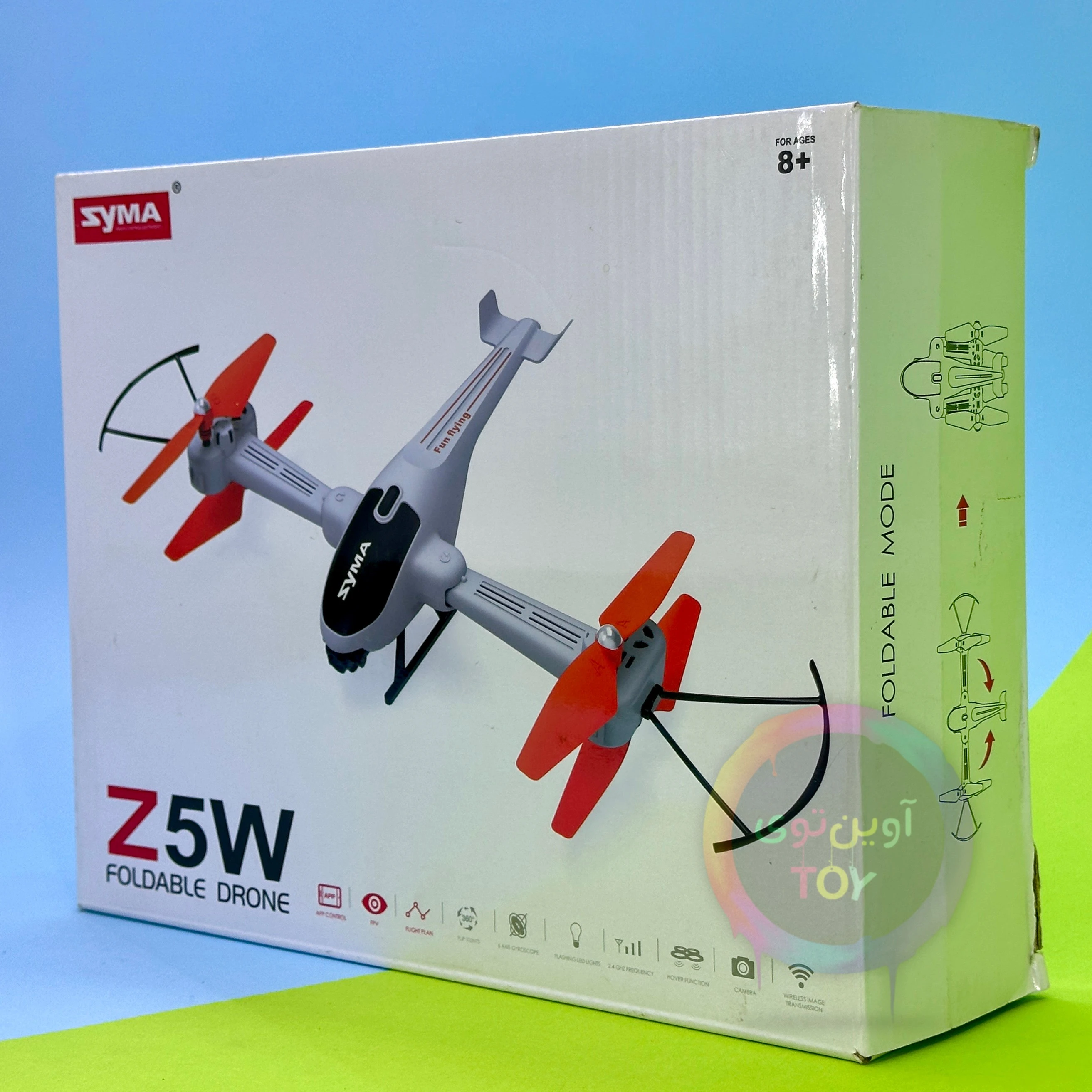 کوادکوپتر سایما Z5W