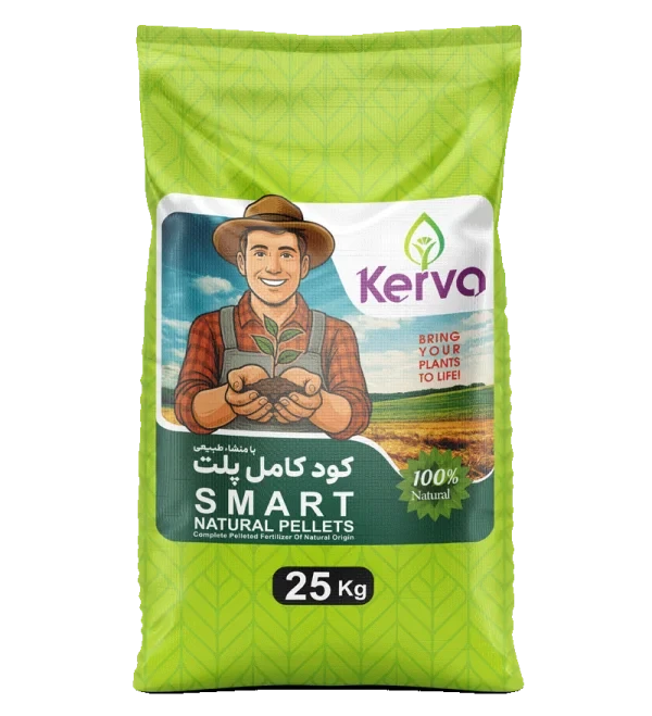 کود کامل پلت ۲۵ کیلویی اصل – غنی شده برای باغچه، مزرعه و درختان