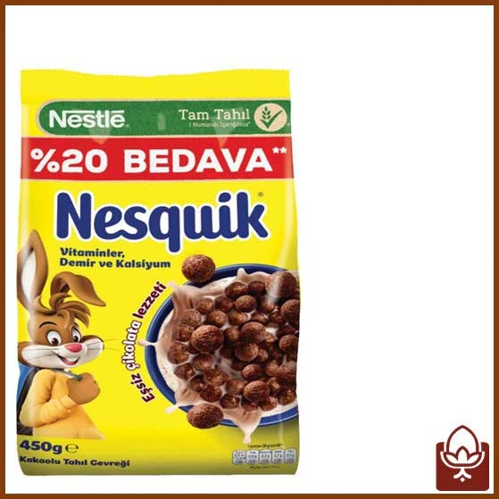 کورن فلکس نسکوئیک 450 گرمی پاکتی