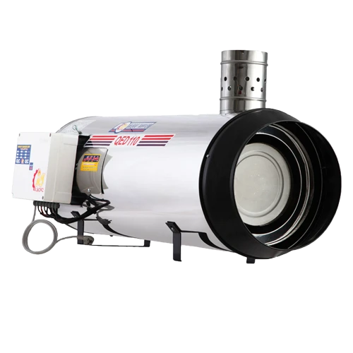 کوره هوای گرم گازی دودکش دار QEG-110