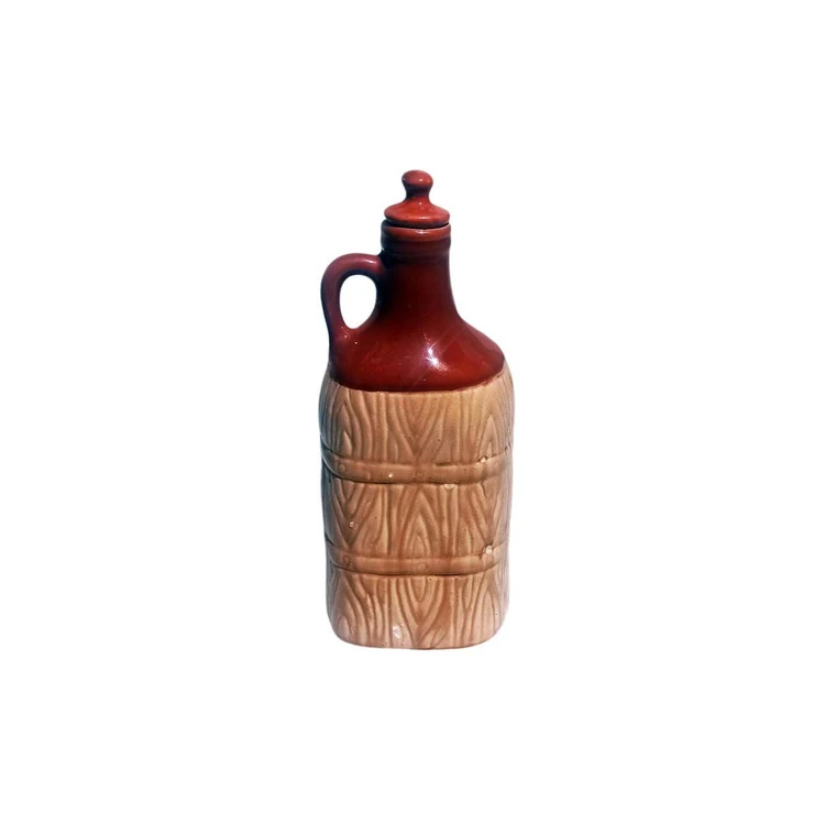 کوزه سفالی طرح انگور