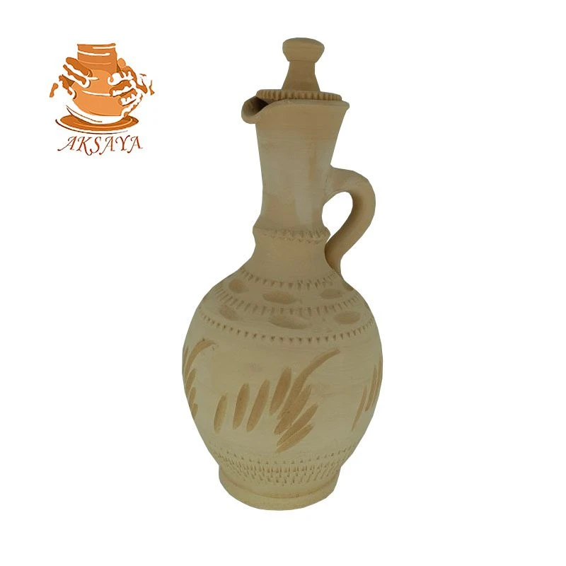 کوزه سفالی مدل پارچ