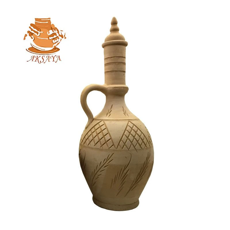 کوزه سفالی مدل گندم سایز بزرگ