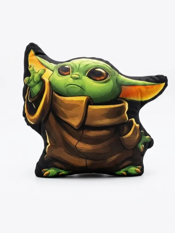 کوسن طرح بیبی یودا (Baby Yoda)