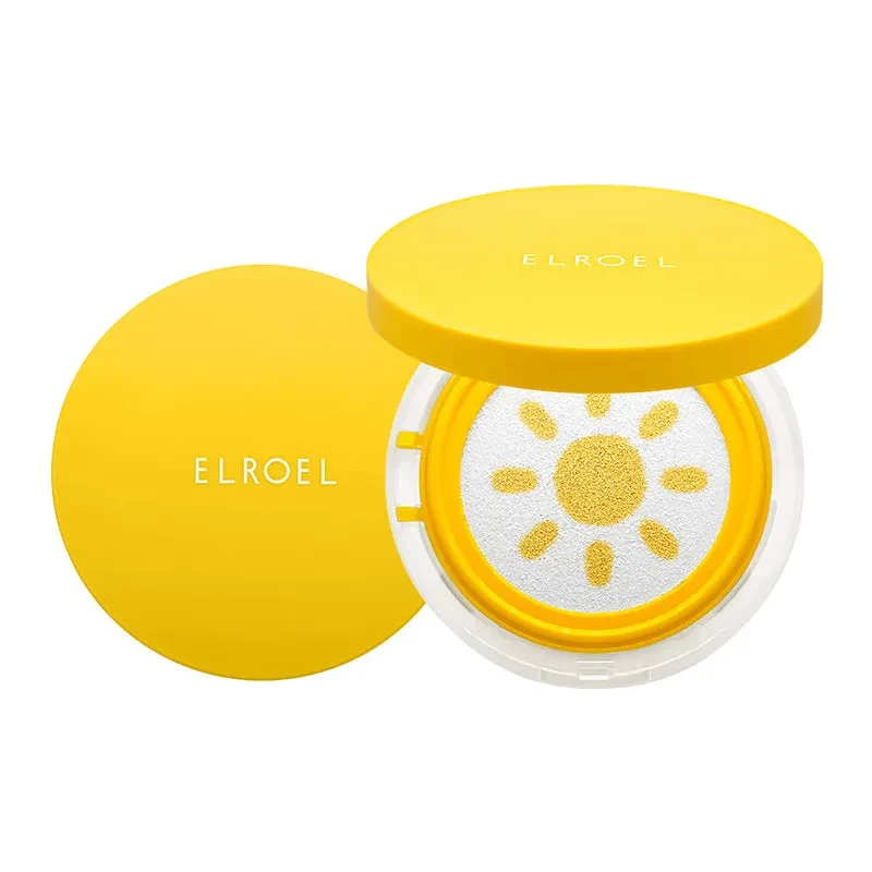 کوشن ضد آفتاب الروئل Elroel مدل Pang Pang Yellow Sun اصل و اورجينال