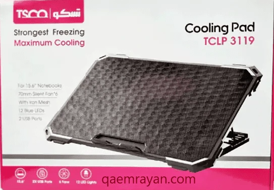 کول پد 6 فن تسکو TCLP 3119