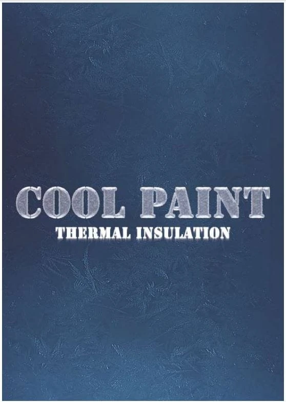 کول پینت Cool Paint رنگ عایق رطوبتی و حرارتی الاستیک