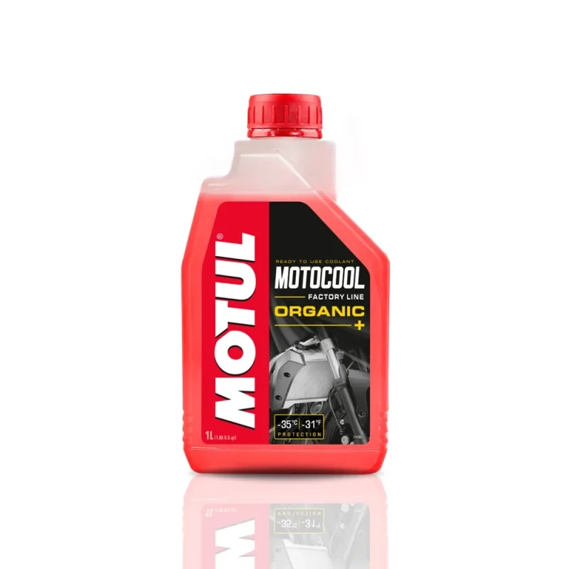 کولانت اورگانیک MOTOCOOL موتول (۱ لیتری)