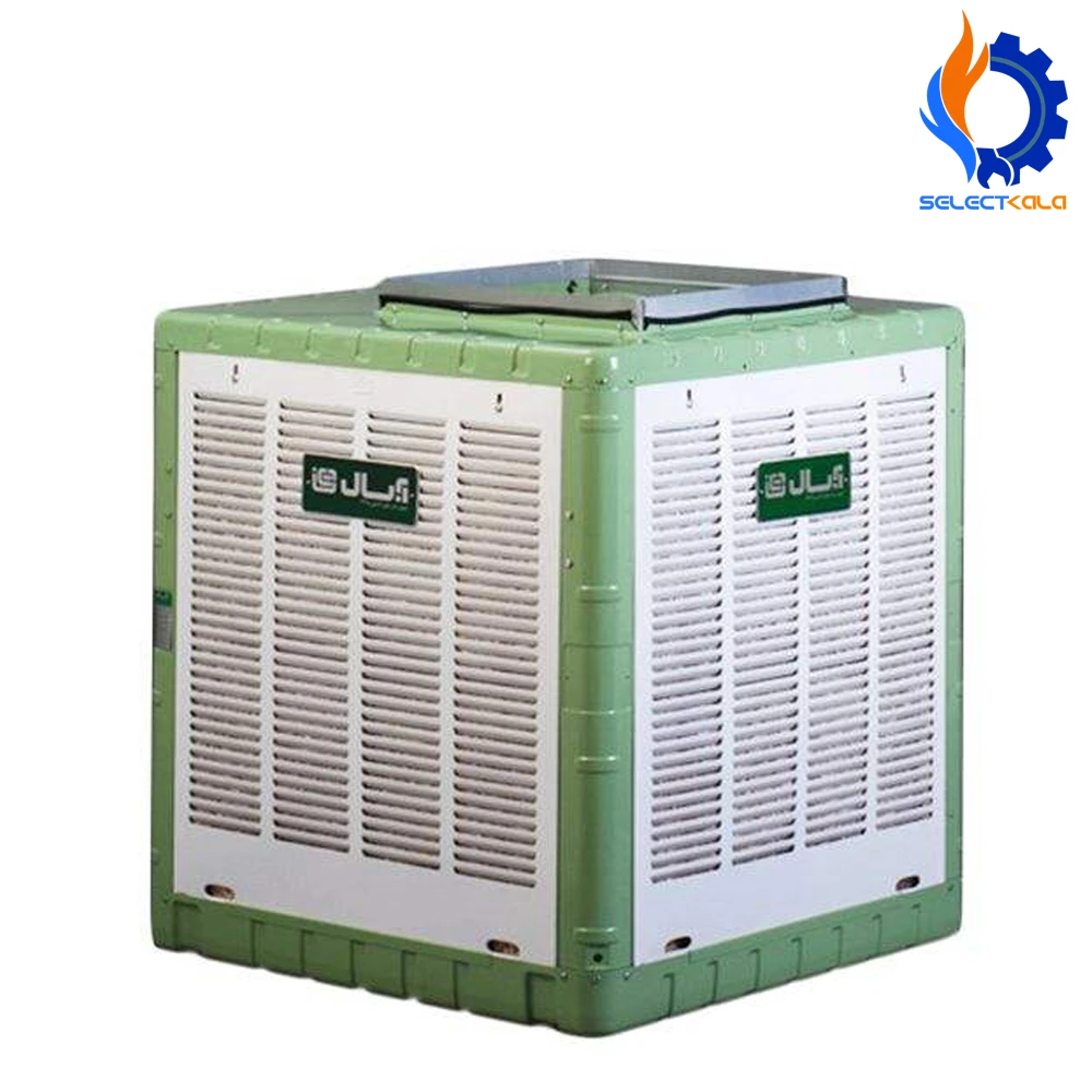 کولر آبی 5800 خروجی از بالا آبسال مدل AC58