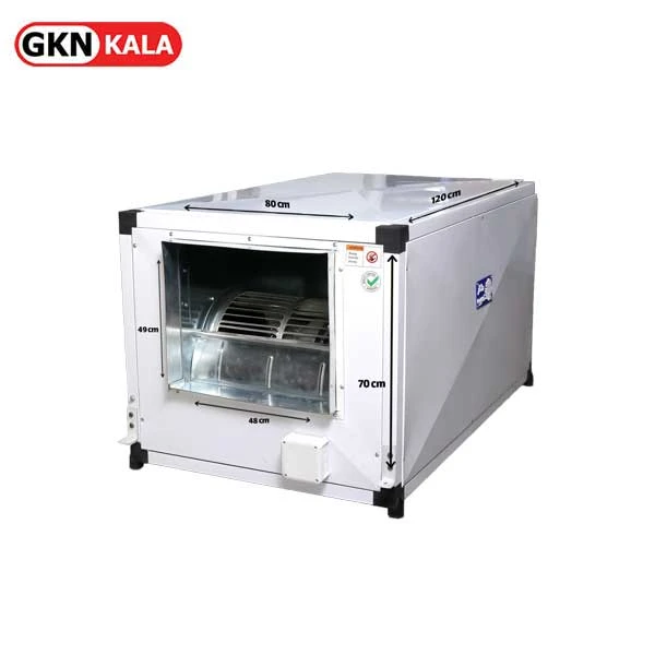 کولر آبی زیر سقفی مدل A7000/100 داتار تهویه