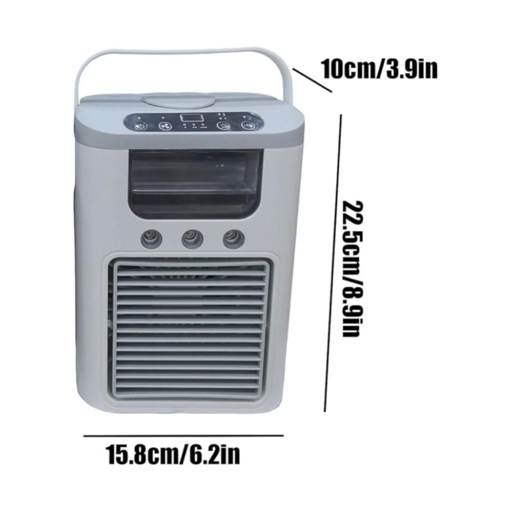 کولر آبی شارژی رومیزی K918 مه‌پاش