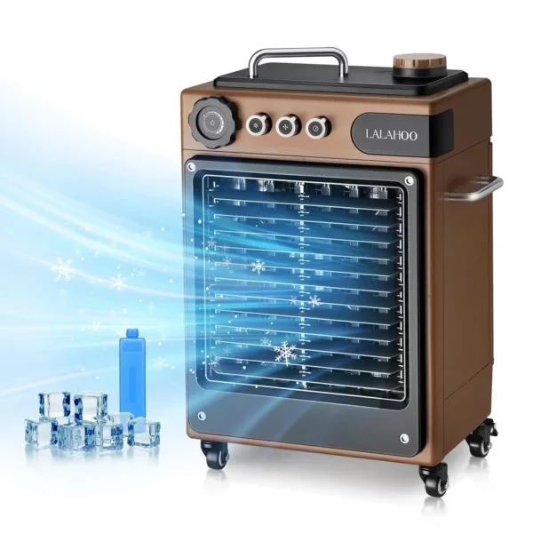 کولر آبی شارژی قابل حمل اورجینال 2025 SF-25N (تحویل 16 روز کاری)