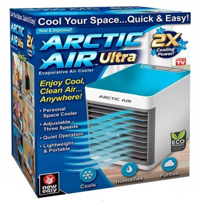 کولر مه پاش رومیزی آبی arctic air ultra