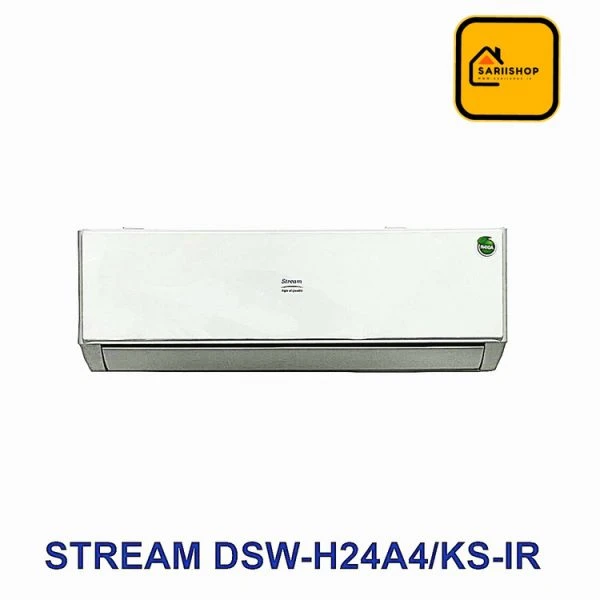 کولر گازی اسپلیت استریم مدل STREAM DSW-H24A4/KS-IR