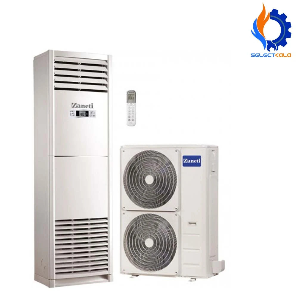 کولر گازی ایستاده حاره ای زانتی مدل ZMFB-60HO3SBNA