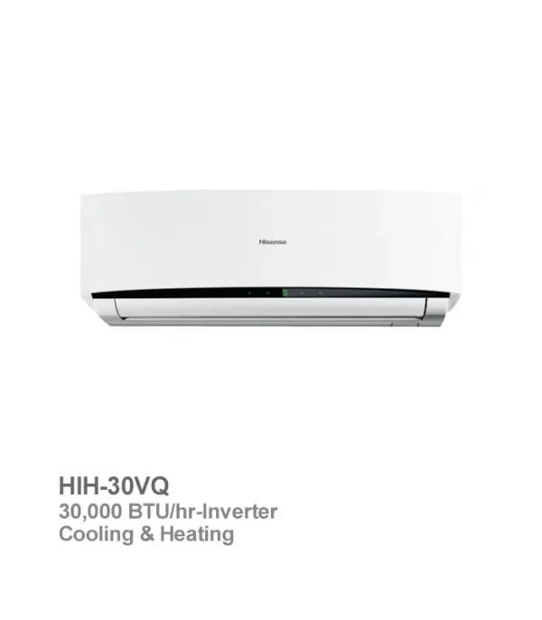 کولر گازی اینورتر سرد و گرم هایسنس مدل HIH-30VQ