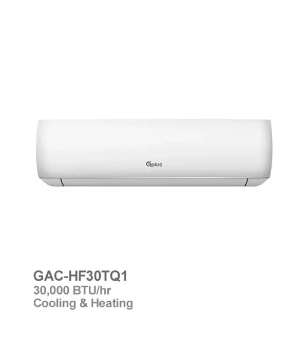 کولر گازی سرد و گرم جی پلاس مدل GAC-HF30TQN1