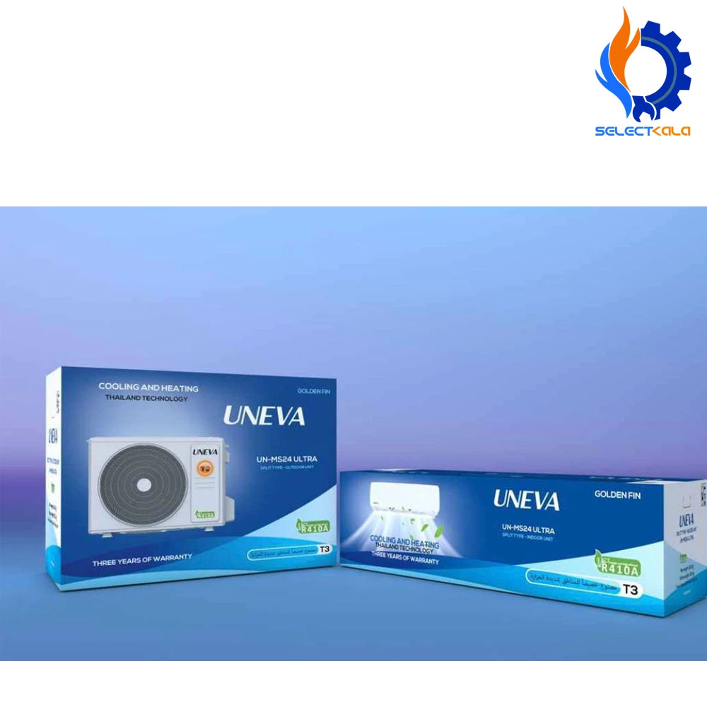 کولر گازی یونیوا ۲۴۰۰۰ مدل UN-MS24LUX