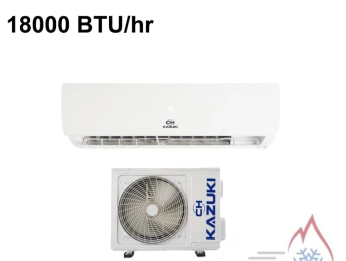 کولراسپلیت کازاکی18هزارمدل IAC_18CH/XA/AA