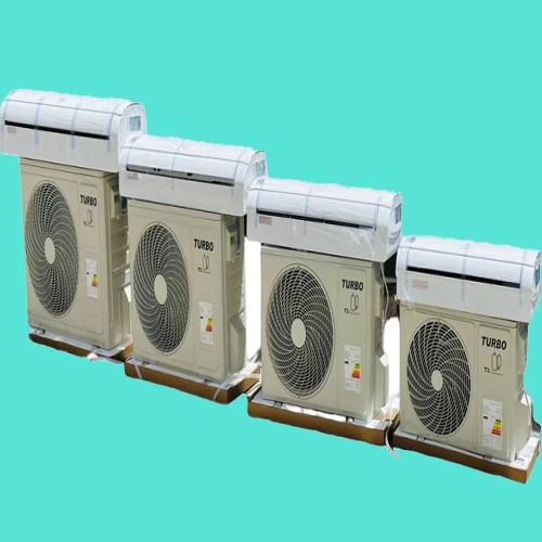 کولرگازی 18000 توربو T3 مدل TB-18HR01XAAir conditioner Turbo 18000 T3 model TB-HR01XA