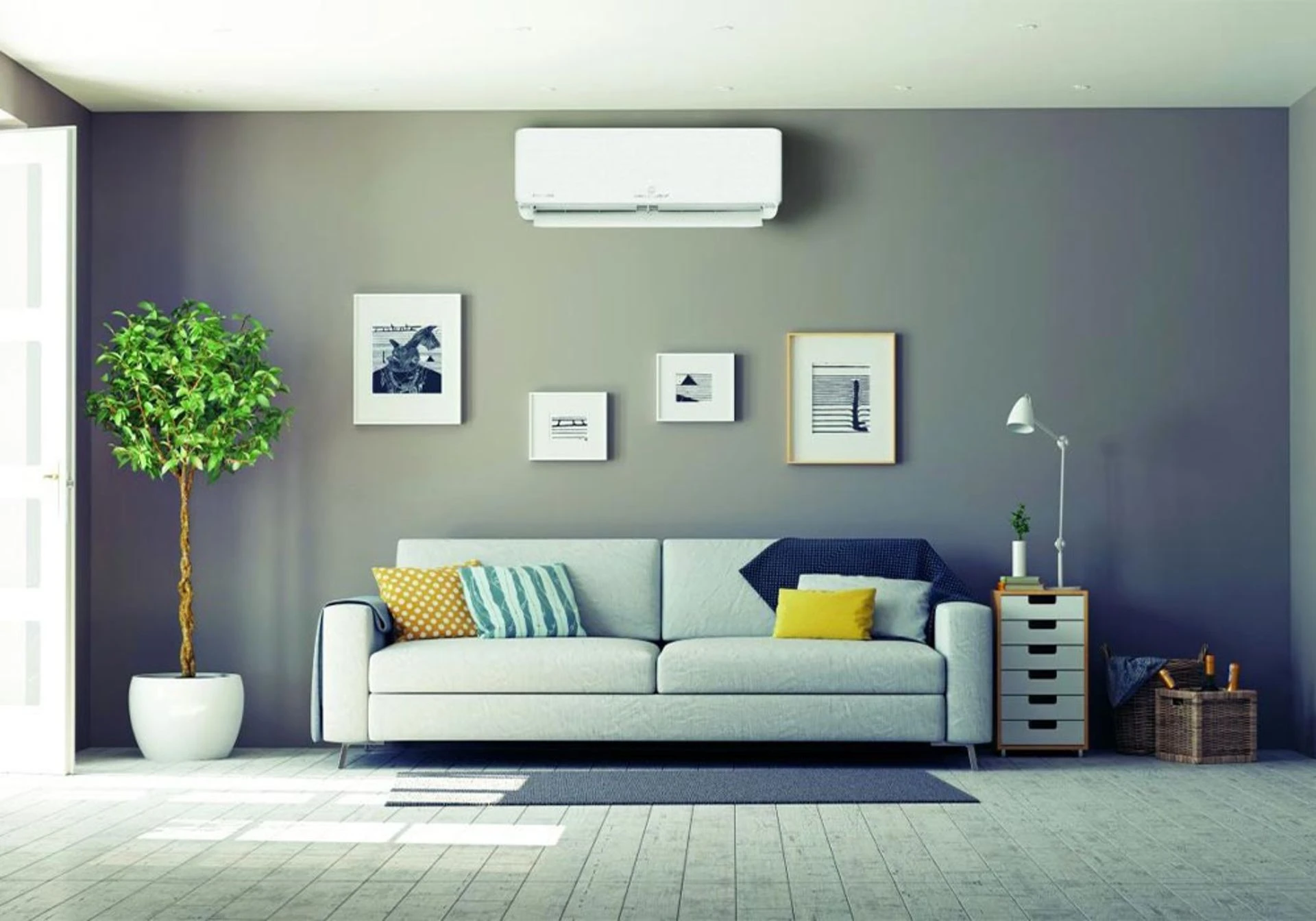 کولرگازی ایران رادیاتور مدل IAC-24C/XA/TR/B T3 ظرفیت 24000