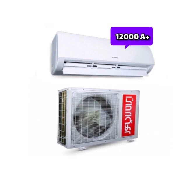 کولرگازی سرد و گرم اینورتر+12000A مدل IAC-12CH/LF/AA ایران رادیاتور