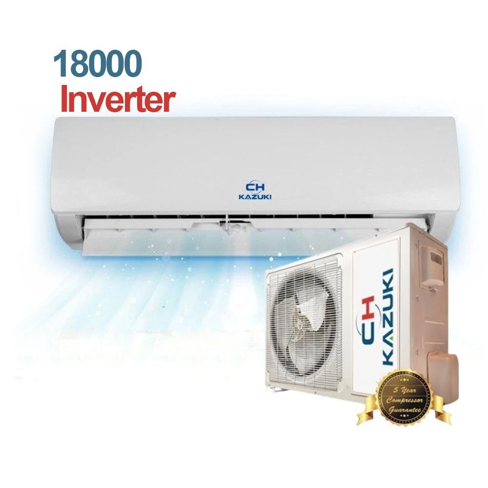 کولرگازی کازوکی اینورتر 18هزار IAC-18CH/XA-I