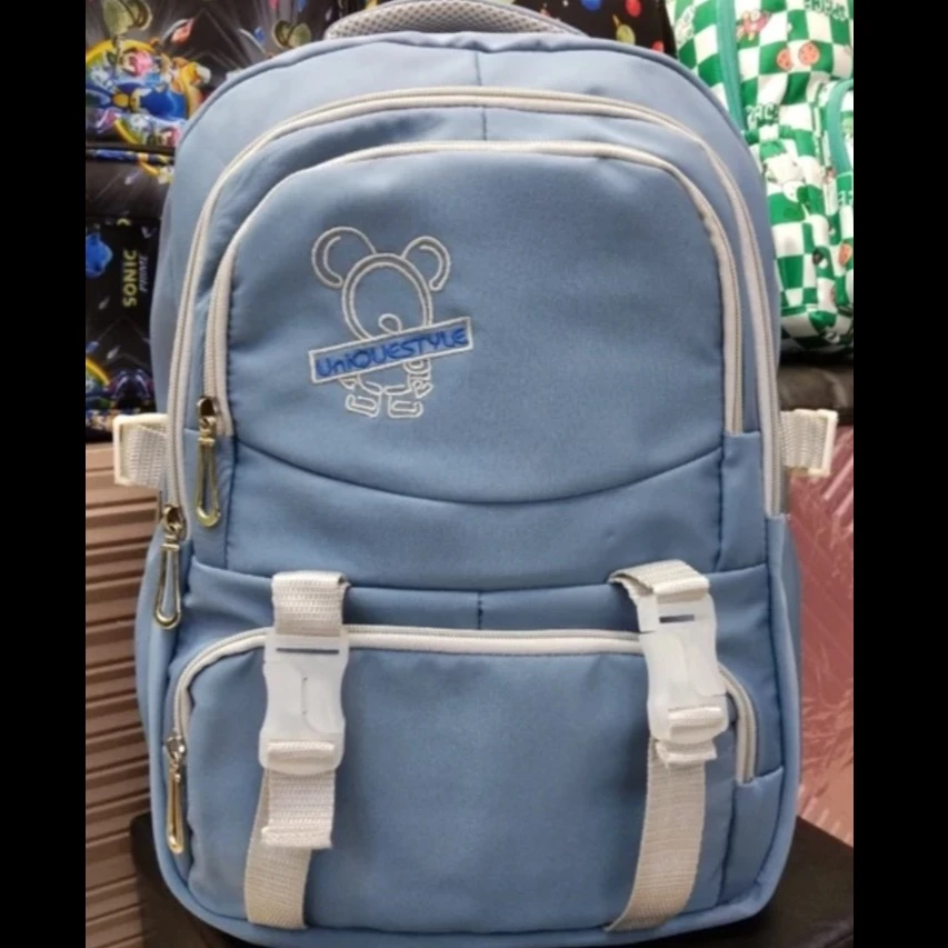 کوله پشتی مدرسه UNIQUESTYLE کرومی DEZI