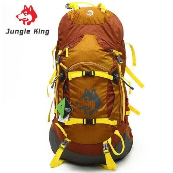 کوله پشتی 55 لیتری جانگل کینگ Jungle King مدل هاسکی