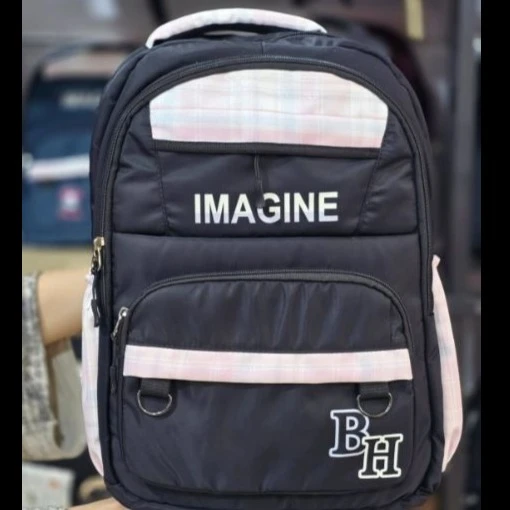 کوله پشتی مدرسه IMAGINE کرومی مدل BH