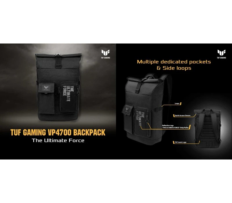 کوله پشتی ایسوس تاف گیمینگ 15.6 اینچ asus tuf gaming