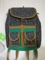 کوله پشتی بافتنی