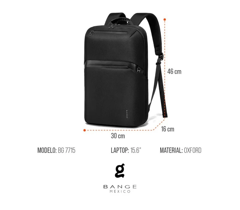 کوله پشتی برزنتی بنج Bange BG-7715