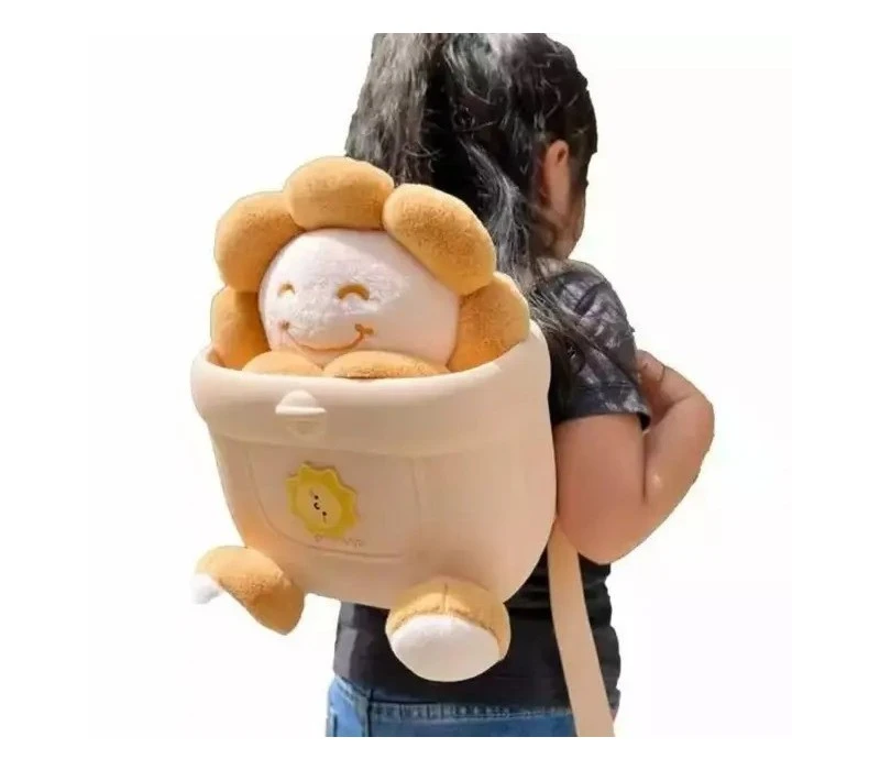 کوله پشتی بچه گانه پیکو سی سی آفتابگردان Picocici K53