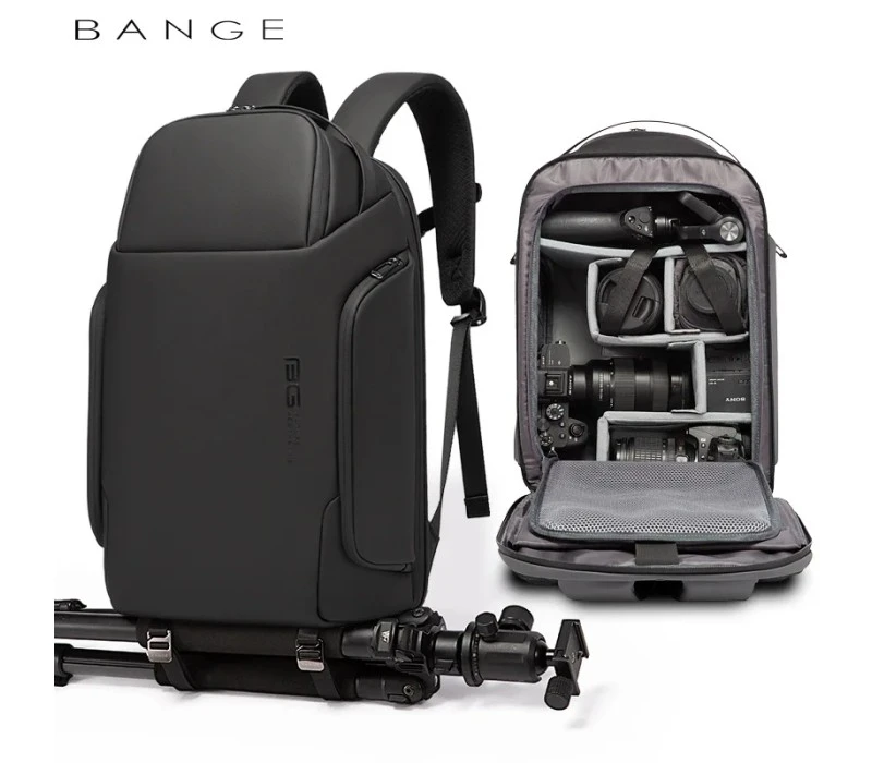 کوله پشتی دوربین و لپ تاپ بنج 15.6 اینچ Bange BG7277-15