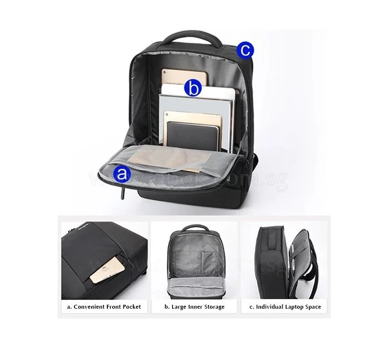 کوله پشتی سامسونایت 15.6 اینچ samsonite BT6