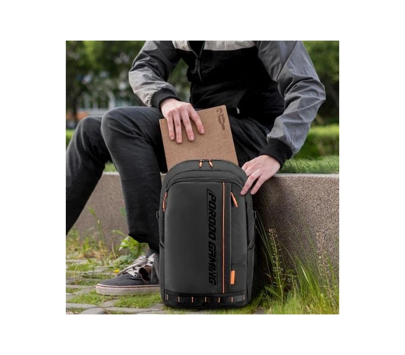 کوله پشتی ضد آب پرودو گیمینگ 15.6 اینچ porodo gaming PXD534