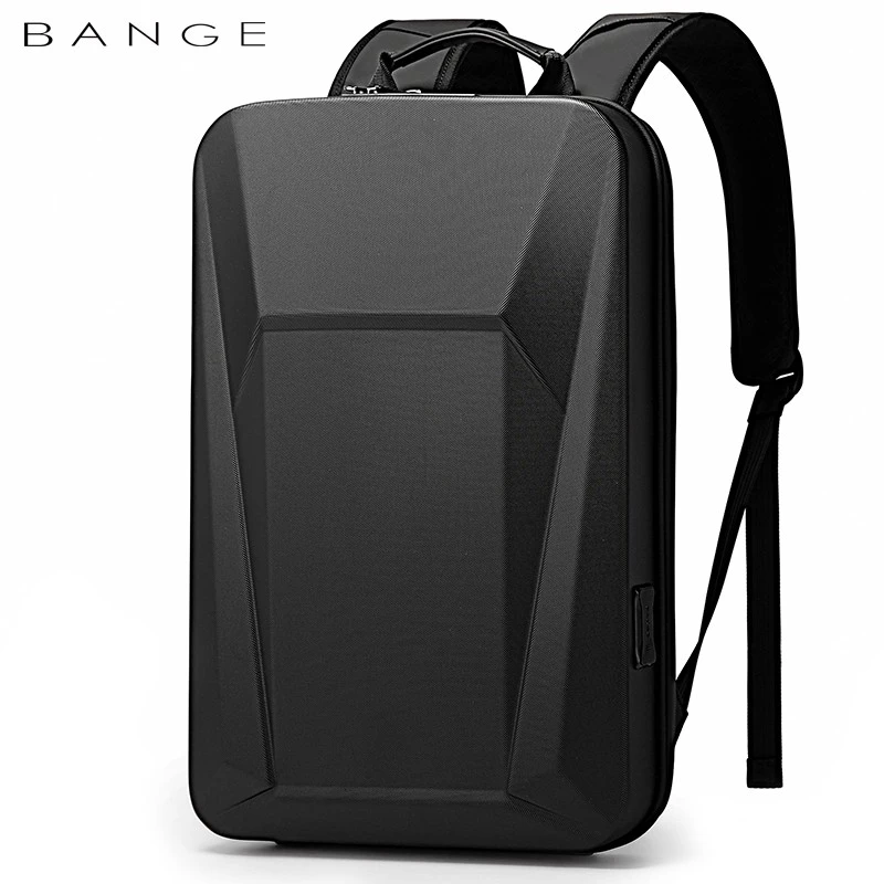 کوله پشتی ضد سرقت لپتاپ 15.6 اینچ طرح چمدان BANGE BG-7682