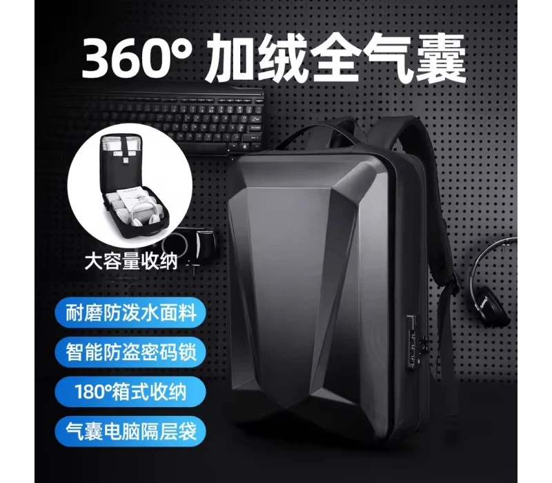 کوله پشتی ضد سرقت و هارد کیس 15.6اینچ Backpack SBS anti-thife