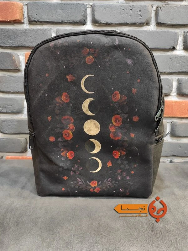 کوله پشتی طرح تکامل ماه کد 11N23